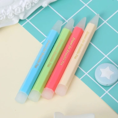 Bút ma sát Hrtyvhin bền bỉ, tẩy cao su hiệu quả, đồ dùng học tập chỉ 36.289₫ 4