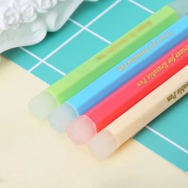 Bút ma sát Hrtyvhin bền bỉ, tẩy cao su hiệu quả, đồ dùng học tập chỉ 36.289₫ 6