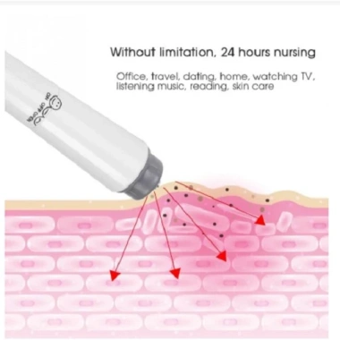 Bút massage mặt cầm tay 4 đầu - Thư giãn da, giảm nếp nhăn, giá chỉ 38.000 VNĐ