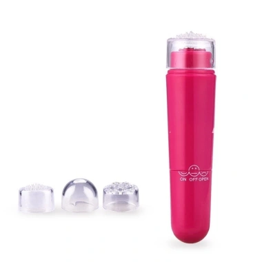Bút massage mặt cầm tay 4 đầu - Thư giãn da, giảm nếp nhăn, giá chỉ 38.000 VNĐ