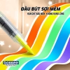 Bút Màu Acrylic Marker Bossee Đầu Lông Mềm - Hộp 24/36/48/60 Màu Tươi Sáng, Thích hợp Bullet Journal, Giá 85.000₫ 2