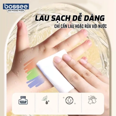 Bút Màu Acrylic Marker Bossee Đầu Lông Mềm - Hộp 24/36/48/60 Màu Tươi Sáng, Thích hợp Bullet Journal, Giá 85.000₫ 3