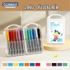 Bút Màu Acrylic Marker Bossee Đầu Lông Mềm - Hộp 24/36/48/60 Màu Tươi Sáng, Thích hợp Bullet Journal, Giá 85.000₫ 10