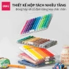 Bút Màu Acrylic Marker Roller Đầu Lông Mềm Deli 24/36/48/60 - Giá ưu đãi 295.000 Journal 2
