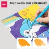Bút Màu Acrylic Marker Roller Đầu Lông Mềm Deli 24/36/48/60 - Giá ưu đãi 295.000 Journal 4
