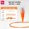 Bút Màu Acrylic Marker Roller Đầu Lông Mềm Deli 24/36/48/60 - Giá ưu đãi 295.000 Journal 5