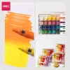 Bút Màu Acrylic Marker Roller Đầu Lông Mềm Deli 24/36/48/60 - Giá ưu đãi 295.000 Journal 7