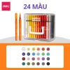 Bút Màu Acrylic Marker Roller Đầu Lông Mềm Deli 24/36/48/60 - Giá ưu đãi 295.000 Journal 8