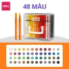 Bút Màu Acrylic Marker Roller Đầu Lông Mềm Deli 24/36/48/60 - Giá ưu đãi 295.000 Journal 10