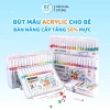Bút Màu Acrylic Marker - Vẽ Chồng Màu, Màu Tươi Sáng, Trên Mọi Chất Liệu, 42.000₫