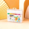 Bút Màu Acrylic Marker - Vẽ Chồng Màu, Màu Tươi Sáng, Trên Mọi Chất Liệu, 42.000₫ 10