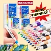 Bút Màu Acrylic Vẽ Đa Chất Liệu - Giá Ưu Đãi 39.000, Phù Hợp Đồ Chơi Mỹ Thuật
