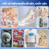 Bút Màu Acrylic Vẽ Đa Chất Liệu - Giá Ưu Đãi 39.000, Phù Hợp Đồ Chơi Mỹ Thuật 3
