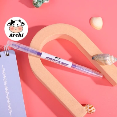 Bút màu hai đầu Double CM 3/6 màu - Sáng tạo không giới hạn, giá chỉ 12.900₫ 7 Bút màu hai đầu Double CM 3/6 màu - Sáng tạo không giới hạn, giá chỉ 12.900₫ 7