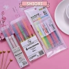 Bút màu Highlight Pastel 6/3 2 đầu đa màu SHIORI - Nhớ dòng, giá 31.000 VND 2