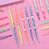Bút màu Highlight Pastel 6/3 2 đầu đa màu SHIORI - Nhớ dòng, giá 31.000 VND 3