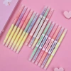 Bút màu Highlight Pastel 6/3 2 đầu đa màu SHIORI - Nhớ dòng, giá 31.000 VND 5