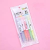 Bút màu Highlight Pastel 6/3 2 đầu đa màu SHIORI - Nhớ dòng, giá 31.000 VND 6