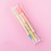 Bút màu Highlight Pastel 6/3 2 đầu đa màu SHIORI - Nhớ dòng, giá 31.000 VND 8