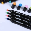 Bút màu Marker Touch 48 màu 2 đầu - An toàn cho bé, kèm túi vải, giảm giá 89.000đ 4