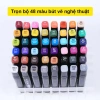 Bút màu Marker Touch 48 màu 2 đầu - An toàn cho bé, kèm túi vải, giảm giá 89.000đ 6