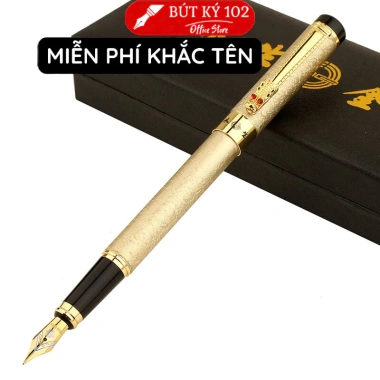 Bút máy cao cấp Hắc Long ngòi ký 0.5mm - Khắc tên theo yêu cầu, chỉ 130.000đ