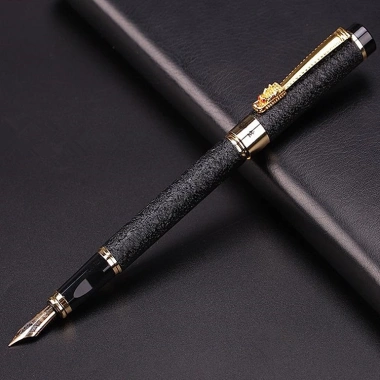 Bút máy cao cấp Hắc Long ngòi ký 0.5mm - Khắc tên theo yêu cầu, chỉ 130.000đ