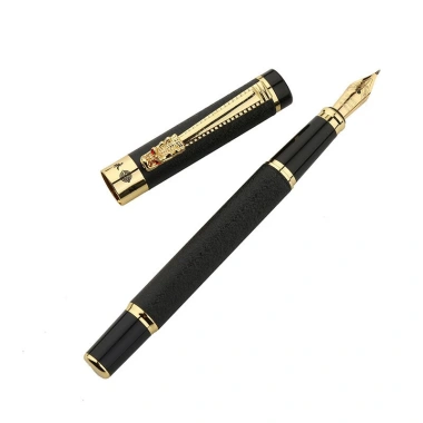 Bút máy cao cấp Hắc Long ngòi ký 0.5mm - Khắc tên theo yêu cầu, chỉ 130.000đ