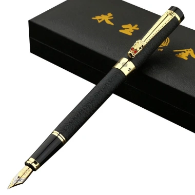 Bút máy cao cấp Hắc Long ngòi ký 0.5mm - Khắc tên theo yêu cầu, chỉ 130.000đ