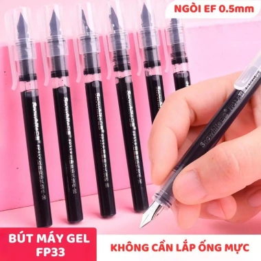 Bút Máy Gel FP33 Ngòi EF 0.38mm - Mực Có Sẵn, Viết Êm Trơn, Học Sinh & Văn Phòng, Giá 23.000₫ 4