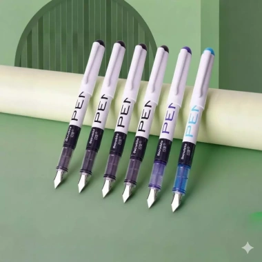 Bút Máy Gel FP34 0.38mm Mực Nhanh Khô Viết Êm Trơn cho Bé Lớp 1-2 25.000đ