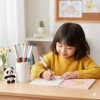 Bút Máy Gel FP34 0.38mm – Mực Nhanh Khô, Viết Êm Trơn, Chuẩn Nét Chữ cho Học Sinh Tiểu Học 6