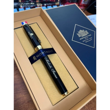 Bút máy Montaget cao cấp - Khắc tên và logo miễn phí, full box, giảm giá 379.000₫ 8