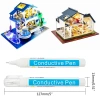 Bút Mực Dẫn Điện DIY Chuyên Dụng - Độ Chính Xác, Thích Hợp Mạch In, Giá 121.635₫ 2