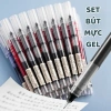 Bút Mực Gel 0.5mm Nhanh Khô Nhiều Màu Viết Mịn Không Lem Giá Ưu Đãi 21.460đ
