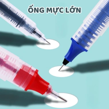 Bút Mực Gel 0.5mm Nhanh Khô Nhiều Màu Viết Mịn Không Lem Giá Ưu Đãi 21.460đ