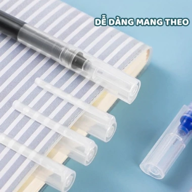 Bút Mực Gel 0.5mm Nhanh Khô Nhiều Màu Viết Mịn Không Lem Giá Ưu Đãi 21.460đ 6 Bút Mực Gel 0.5mm Nhanh Khô Nhiều Màu Viết Mịn Không Lem Giá Ưu Đãi 21.460đ 6