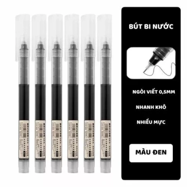 Bút Mực Gel 0.5mm Nhanh Khô Nhiều Màu Viết Mịn Không Lem Giá Ưu Đãi 21.460đ 10 Bút Mực Gel 0.5mm Nhanh Khô Nhiều Màu Viết Mịn Không Lem Giá Ưu Đãi 21.460đ 10