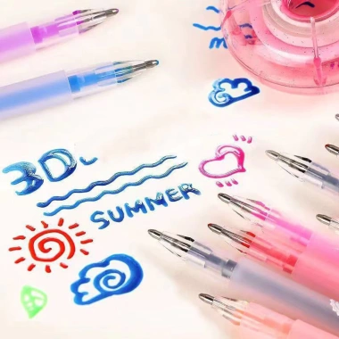 Bút Mực Gel 3D Họa Tiết Graffiti Dễ Thương Giá Ưu Đãi 51,482₫ (Giá Gốc 66,412₫)