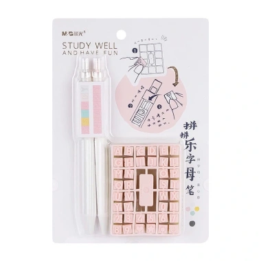 Bút Mực Gel Dạng Nhấn In Chữ Vui Nhộn cho Học Sinh Cặp Đôi - Giá chỉ 62.261 VND, giảm tới 20% 10