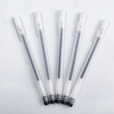 Bút Mực Gel Đen Cao Cấp - Viết Êm, Đều Mực, Giá 1.900 VND (Giảm Từ 2.356 VND)