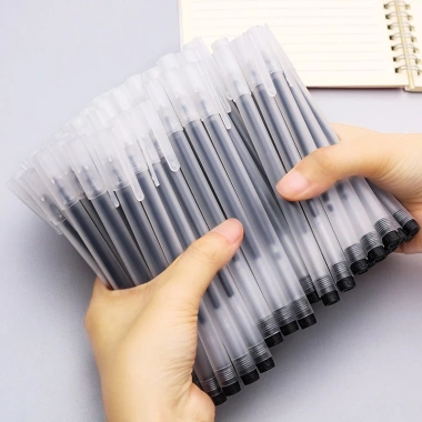 Bút Mực Gel Đen Cao Cấp - Viết Êm, Đều Mực, Giá 1.900 VND (Giảm Từ 2.356 VND) 3 Bút Mực Gel Đen Cao Cấp - Viết Êm, Đều Mực, Giá 1.900 VND (Giảm Từ 2.356 VND) 3