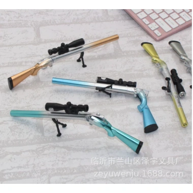 Bút Mực Gel Hình Súng Đèn Chiếu Sáng: Viết Siêu Sáng, Giá Chỉ 9.791₫