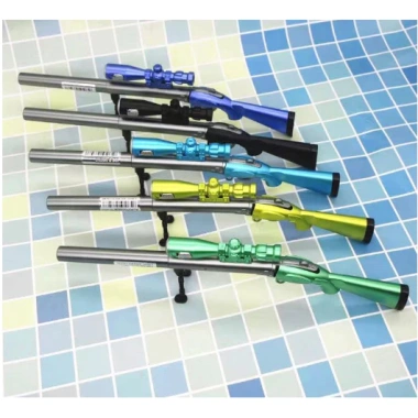Bút Mực Gel Hình Súng Đèn Chiếu Sáng: Viết Siêu Sáng, Giá Chỉ 9.791₫