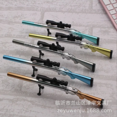 Bút Mực Gel Hình Súng Đèn Chiếu Sáng: Viết Siêu Sáng, Giá Chỉ 9.791₫