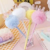 Bút Mực Gel Hình Vương Miện Sáng Tạo 1 chiếc - Đầu mực mịn, màu sắc rực rỡ, giá ưu đãi 40.709đ