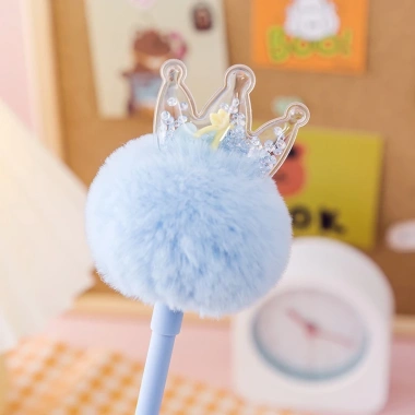 Bút Mực Gel Hình Vương Miện Sáng Tạo 1 chiếc - Đầu mực mịn, màu sắc rực rỡ, giá ưu đãi 40.709đ 6 Bút Mực Gel Hình Vương Miện Sáng Tạo 1 chiếc - Đầu mực mịn, màu sắc rực rỡ, giá ưu đãi 40.709đ 6