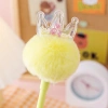 Bút Mực Gel Hình Vương Miện Sáng Tạo 1 chiếc - Đầu mực mịn, màu sắc rực rỡ, giá ưu đãi 40.709đ 8