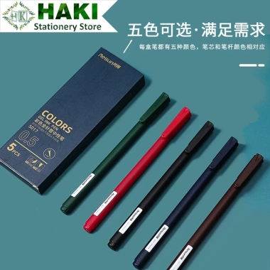 Bút mực gel Kaco Resun HAKI 5 bút Morandi đa màu - Giá giảm 22% còn 17.583đ 3
