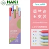 Bút mực gel Kaco Resun HAKI 5 bút Morandi đa màu - Giá giảm 22% còn 17.583đ 7